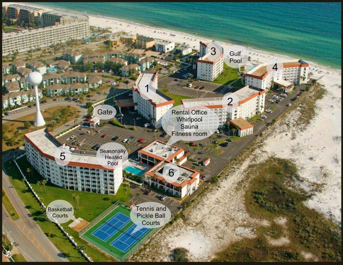 El Matador 327 - Great Views Of The Pool And Gulf Of Mexico Villa Fort Walton Beach Exterior foto